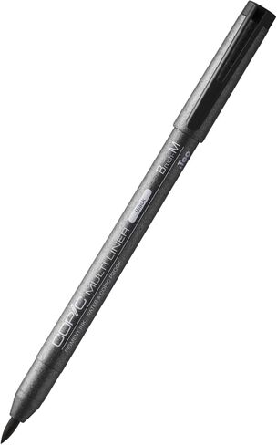 Copic Markers Multiliner BM Black Pigment Based Ink in Kuwait