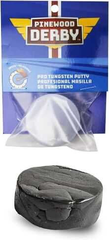 Pinewood Derby Flexible Composite Weight in Kuwait