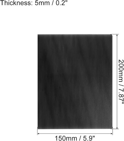 PATIKIL 12x16" White Foam Sheet for Crafts, 5 Pack 300x400mm Foam Boards, Arts & Crafts Enthusiasts (Adults & Children) in Kuwait