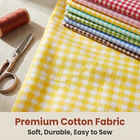 iNee Polka Dot Fat Quarters Quilting Fabric Bundles, Quilting Fabric for Sewing Crafting,18 x22 inches,(Polka Dot) in Kuwait