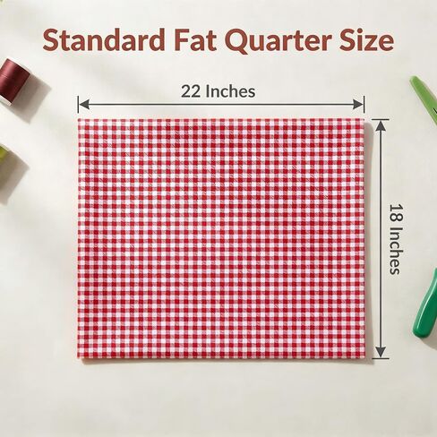 iNee Polka Dot Fat Quarters Quilting Fabric Bundles, Quilting Fabric for Sewing Crafting,18 x22 inches,(Polka Dot) in Kuwait