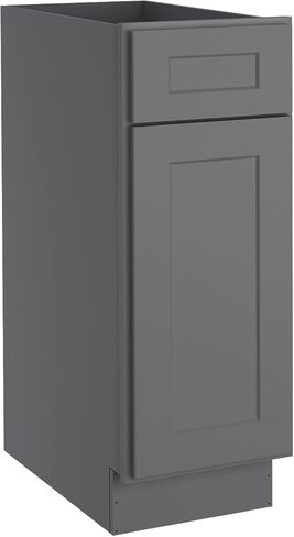 LOVMOR S-TD-B36-US-DF, 36" W Base Cabinet, Traditional Dove in Kuwait