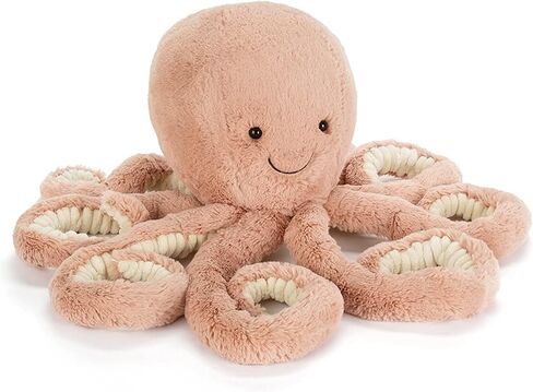 Jellycat Odell Octopus Stuffed Animal, Large, 19 inches in Kuwait
