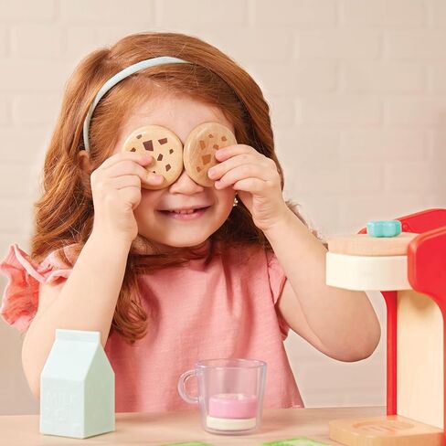 Battat Education – Barista Playset – Toy Coffee Maker & Accessories – Pretend Play Toy – Play Kitchen Toys – 2 Years + – Mini Barista in Kuwait