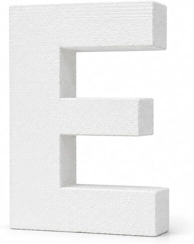 12 Inch Smooth Foam Letters - Great for Arts and Craft & DIY (A) in Kuwait