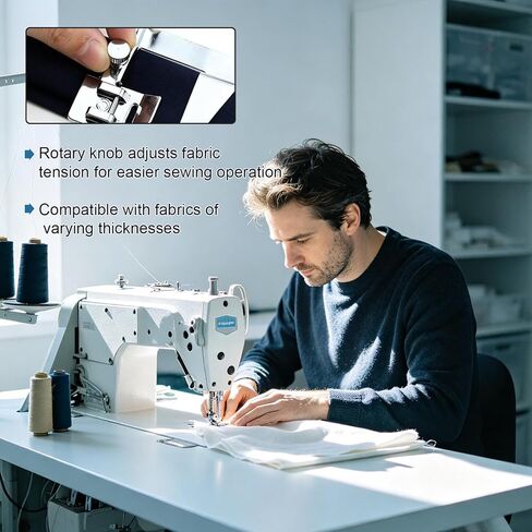6 Pcs Sewing Machine Presser Foot Set Narrow Rolled Hemming Foot Kit for All Low Shank Snap-On Singer Brother Janome Sewing Machine in Kuwait