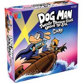 University Games | Dog Man Twenty Thousand Fleas Under The Sea Game in Kuwait