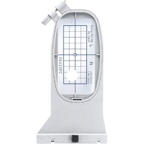 طوق التطريز Sew Tech SQ20B لـ Janome MC 500E 400E 550E Memory Craft Elna Expressive 830 830L وما إلى ذلك، حلقات صغيرة مستطيلة لآلات الخياطة والتطريز in Kuwait