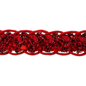 Trims By The Yard Thea Sequin Braid Cord Trim, 1/2-Inch Versatile Sequins for Crafts, Durable Sequin Trim for Costumes or Party Decorations, 10-Yard Cut, Gold in Kuwait