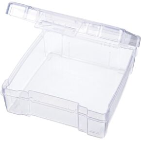 ArtBin 6953AB ClearView 6" x 6" Box Art & Craft Organizer, [1] Plastic Storage Case, Clear in Kuwait