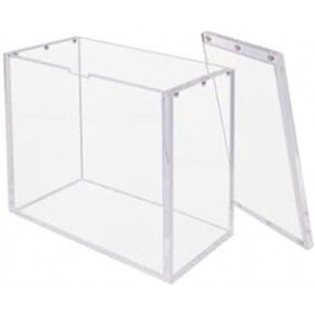 Ultra PRO - Acrylic Display Box for Pokémon and Magic Sized Booster Bundle Pack - Protect Your Collectible Cards, and Gaming Cards in Original in Box Condition (3.62" W x 6.83" D x 7.56" L) in Kuwait
