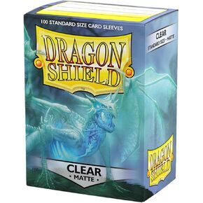 Dragon Shield Matte Mint Standard Size 100 ct Card Sleeves Individual Pack in Kuwait