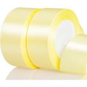 ATRBB 3/8 Inch Olive Green Satin Ribbon, 50 Yards Solid Fabric Ribbon for Gift Wrapping, Bouquets, Wedding and Home Decor, 25 Yards/roll x 2 Rolls in Kuwait
