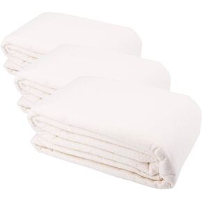 Tosnail 90-Inch x 108-Inch Soft Natural Cotton Batting for Quilts, Craft and Wearable Arts in Kuwait