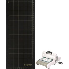 CraftFIRST Extended Cutting Pads Compatible with Big Shot Die Cutting Machine, Transparent, 2 Counts in Kuwait