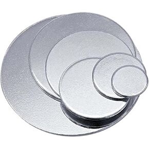 1 pc 925 Sterling Silver Round Stamping Blank Disc 20 Gauge 25.4mm (1") Made in USA by CRAFT WIRE in Kuwait