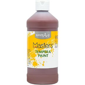 Handy Art Little Masters Tempera Paint, 1 Gallon (Pack of 1), Black 128 Fl Oz in Kuwait