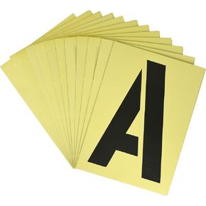 Hillman Heavy Duty Stencils (12 inches) (843398) in Kuwait