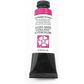 Daniel Smith Extra Fine Watercolor 15ml Paint Tube, Rose Madder Permanent, 5 Fl Oz, red in Kuwait