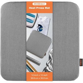 DOOHALO Heat Press Mat for Cricut Easy Press Craft Iron-on Mat for Power Heat Press Machine for Craft Vinyl Ironing Insulation Transfer T Shirts and HTV Vinyl Project in Kuwait