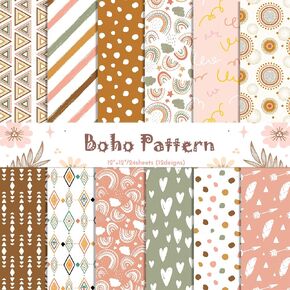 YASMEN Christmas Scrapbook Paper Pad, 6"x6" Single-Sided Cardstock Paper Pads for Card Making, Journals, Planner, DIY Envelopes, Greeting Cards, Gift Card, Decorative Art Craft -24 Sheets in Kuwait