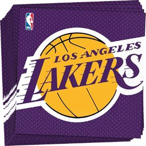 مناديل غداء "تشكيلة Los Angeles Lakers NBA" in Kuwait