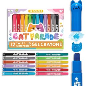 Happido Solid Poster Paint Sticks, Mega Pack, 30 Piece Set - Non-Toxic, Mess-Free, and Quick Drying Variety Pack, Includes Classic, Neon, Pastel, and Metallic Colors, Easy to Use, No Brush Needed in Kuwait