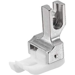 uxcell 1/8" Left Side Edge Guide Compensating Presser Foot for Single Needle Industrial Sewing Machines in Kuwait