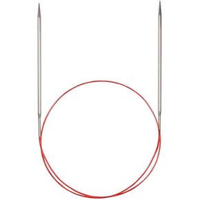 addi Knitting Needle Turbo Circular Skacel Blue Cord 40 inch (100cm) Size US 0 (2.0mm) in Kuwait