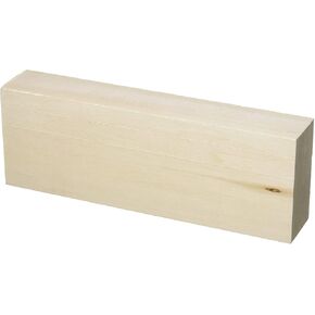 Walnut Hollow Basswood Carving Block, 1.75" x 1.75" x 10" in Kuwait