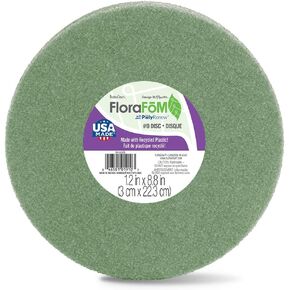 FloraCraft FloraFōM Disc 1.2 Inch x 8.8 Inch Green in Kuwait