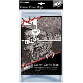 Ultra Pro Comic Series Current Boards 1 Pack 6.75 x 10.5 24pt (100 Total) - 80250 in Kuwait