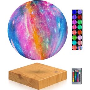 Galaxy Levitating Globe Moon Lamp-16 Colors 3D Printed Levitation Moon Light in Kuwait
