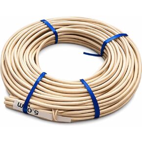 HART PANTRY 5mm Natural Rattan Core 105 Feet, Spline for Chair Caning, Basket Making, Aromatherapy in Kuwait