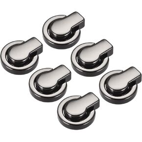 uxcell Ball Stud Rivet, Rivet Stud Screw Ball Post Head Buttons with D Ring for Purse Chain Connector DIY Art Leather Craft in Kuwait