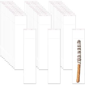 EachDusto Long Self Stick Cellophane Bags 3x8 Clear Pretzel Rod Bags 500pcs Self Adhesive Cello Bags 2mil for Bakery Candies Necklaces Crafts Candles Snacks Nuts Gift Party Favor in Kuwait