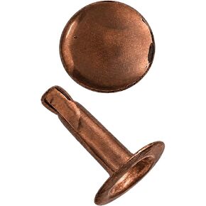 Tandy Leather Rapid Rivets لوحة كبيرة خالية من النحاس والنيكل العتيق 100 / pk 1275-14 in Kuwait