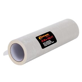 Custom Shop 6" x 150' Roll of Semi-Transparent Masking Film/Frisket for Artists, Airbrush Graphics, Automotive, Motorcycle - Tracing, Cutting Templates, Stencil Making, Lettering, Design Transfer in Kuwait