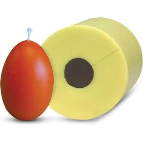 Mann Lake "Small Egg" Candle Mold in Kuwait