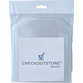 CheckOutStore 50 Stamp & Die & Stencil Clear Storage Pockets (6 3/4 x 6 3/4) in Kuwait
