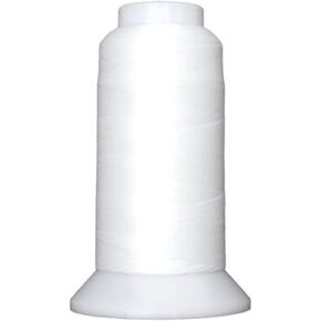 Superior Threads Bottom Line 2-Ply 60-Weight Polyester Embroidery Quilting Sewing Thread - 1,420 Yard Spool (#655 Off White) in Kuwait