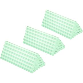 NEX&CO Glow in The Dark Hot Glue Sticks, Bulk Value Pack 60 Count Green Luminous Sticks, Mini Size 4" 0.27 Diameter, Colored Fabric Glue Stick, Perfect for Low and High Temp All Purpose Glue Guns in Kuwait