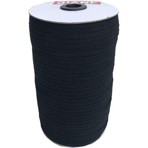 QIANF 100% Cotton Natural Color Twill Tape 1/4" Wide 300 Yards Roll Herringbone Tape in Kuwait