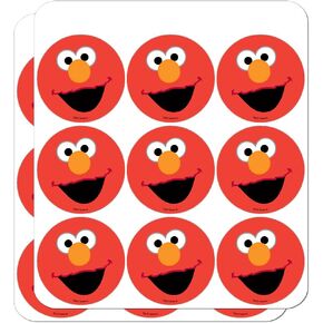 Sesame Street Elmo Face Planner Calendar Scrapbooking Crafting Stickers in Kuwait