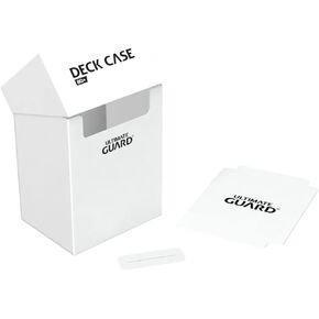 Db: Deck Case 80Ct White Cards in Kuwait