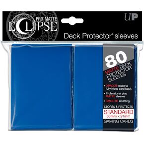 أكمام قياسية Ultra Pro Matte Eclipse - وردي (عبوة من 80 قطعة) -85253 in Kuwait