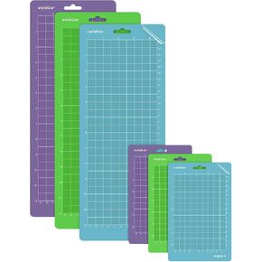 Variety Adhensive Cutting Mat for Cricut Joy, 4.5"x6.5" 4.5"x12" (StandardGrip/LightGrip/StrongGrip), 6 Pack Cutting Mats for Cricut Joy Machine in Kuwait