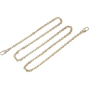 uxcell Purse Chain Strap - Flat Chain Strap Handbag Chain Accessories Purse Straps Shoulder Cross Body Replacement Strap in Kuwait