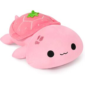 Onsoyours Sea Turtle Cute Plush, Green Soft Stuffed Animal Turtle Plush Pillow, Tortoise Kawaii Plushie Toy for Kids (Green Turtle, 13") in Kuwait