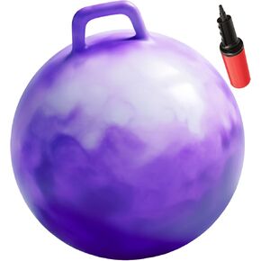 WALIKI Hopper Ball for Teenagers | Hippity Hop | Jumping Hopping Ball | Relay Races | Purple 22" in Kuwait